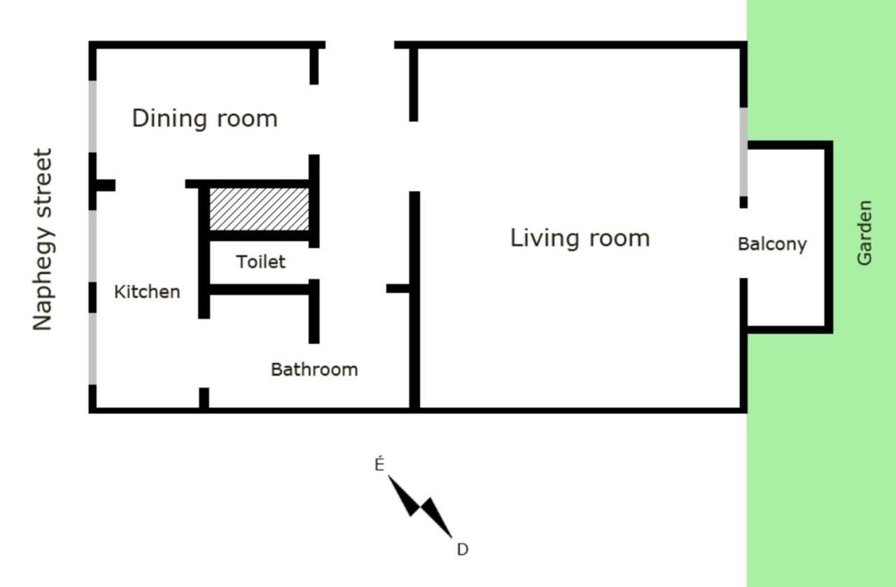 Peaceful Apartment Near Buda Castle And Chain Bridge 布达佩斯 外观 照片